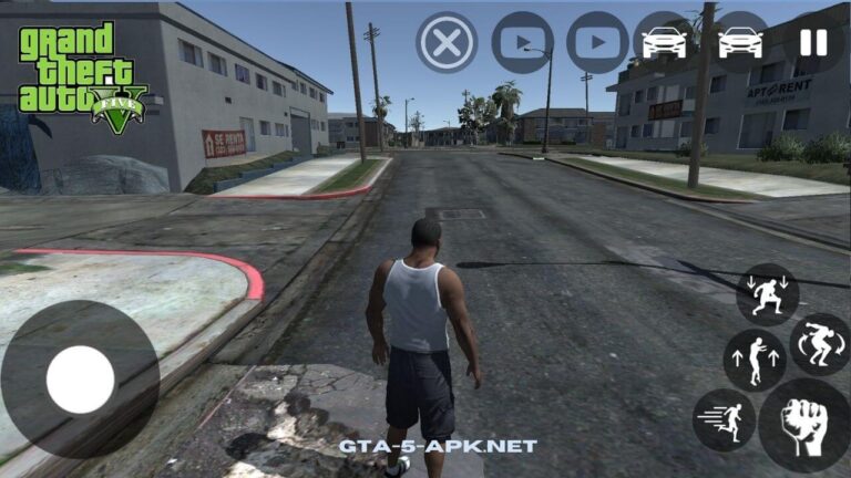 GTA 5 APK Download: GTA V Mobile – GTA 5 Android 💯